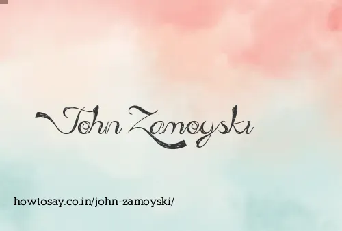 John Zamoyski