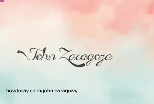 John Zaragoza