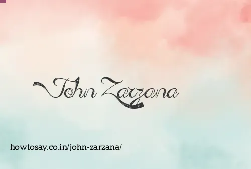 John Zarzana