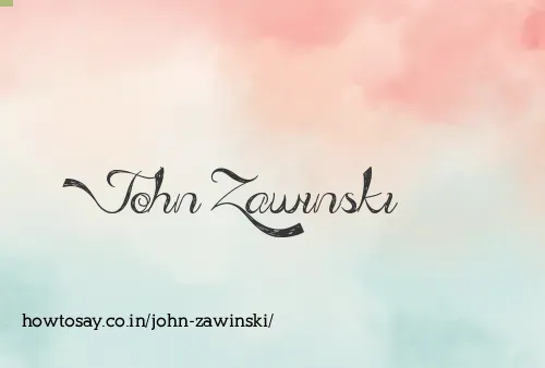 John Zawinski