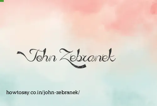 John Zebranek