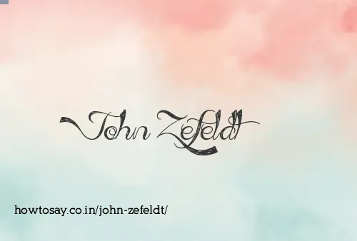 John Zefeldt