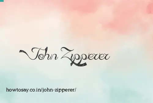 John Zipperer