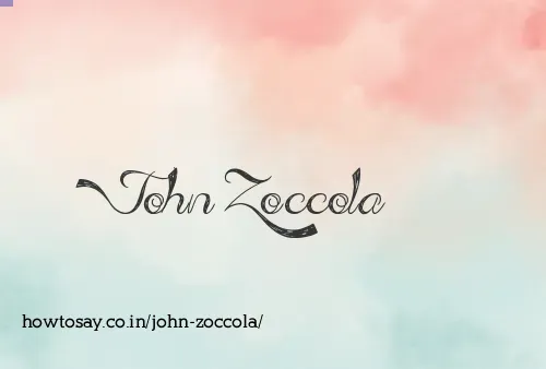 John Zoccola