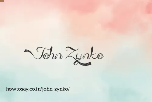 John Zynko