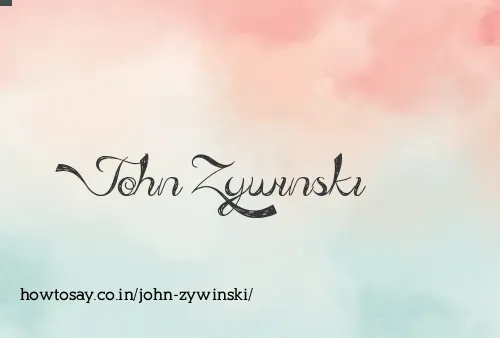 John Zywinski