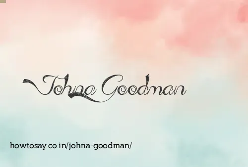Johna Goodman