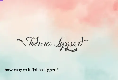 Johna Lippert