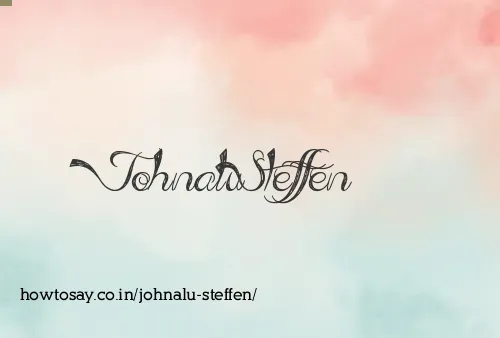 Johnalu Steffen