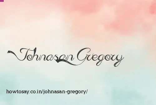 Johnasan Gregory