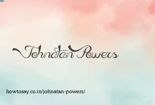 Johnatan Powers