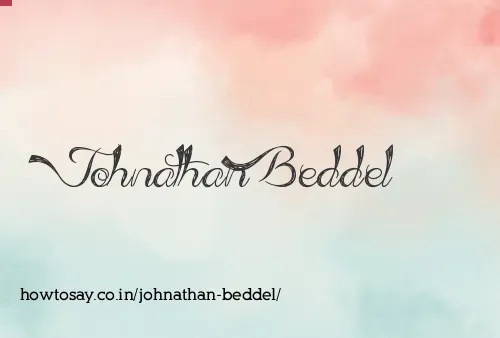 Johnathan Beddel