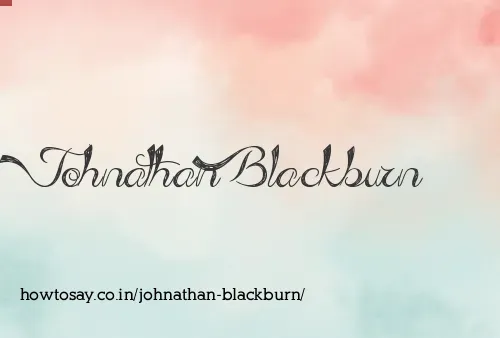 Johnathan Blackburn