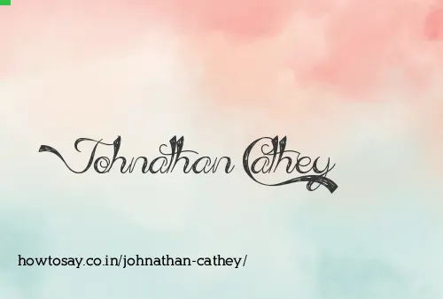 Johnathan Cathey