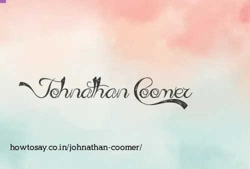 Johnathan Coomer
