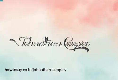 Johnathan Cooper