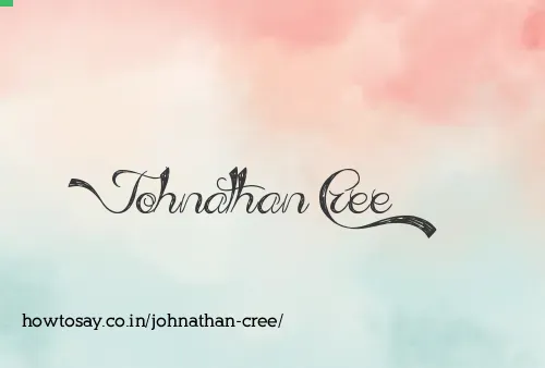 Johnathan Cree
