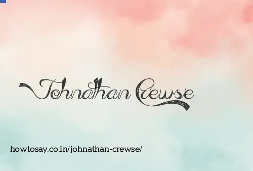 Johnathan Crewse