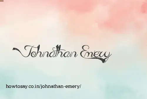 Johnathan Emery