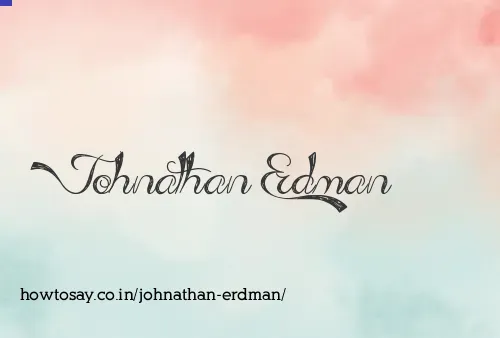 Johnathan Erdman