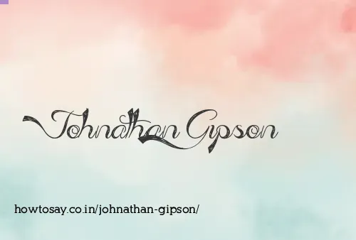 Johnathan Gipson