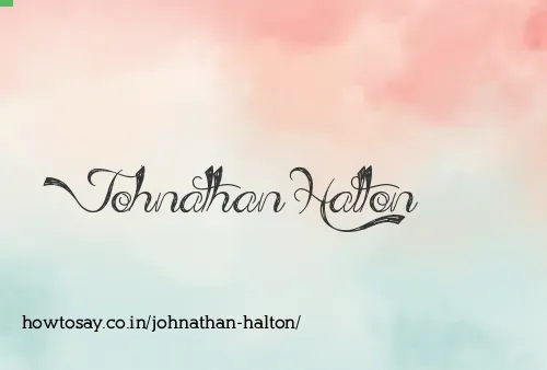Johnathan Halton