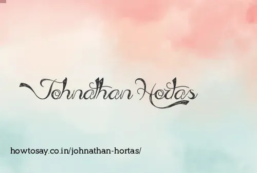 Johnathan Hortas