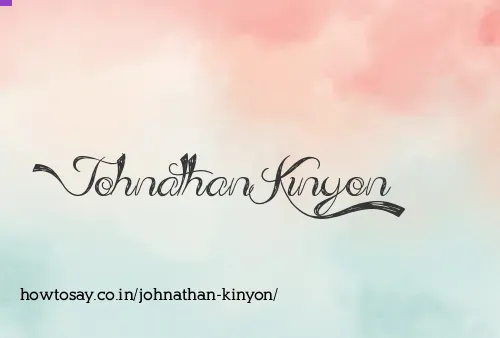 Johnathan Kinyon