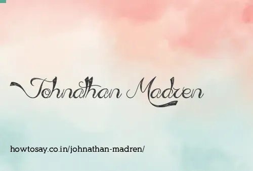 Johnathan Madren