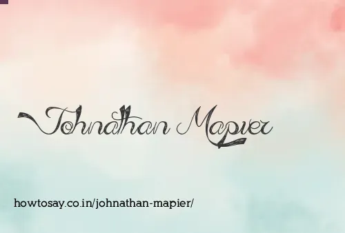 Johnathan Mapier