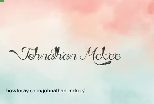 Johnathan Mckee