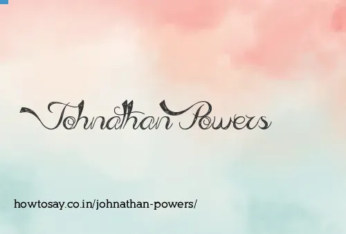 Johnathan Powers