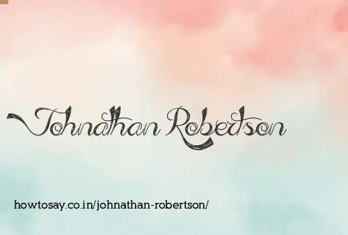 Johnathan Robertson