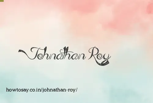 Johnathan Roy