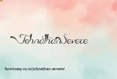 Johnathan Severe