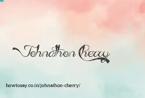 Johnathon Cherry