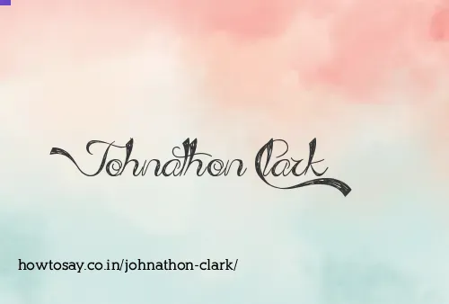 Johnathon Clark