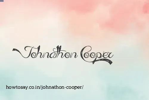 Johnathon Cooper