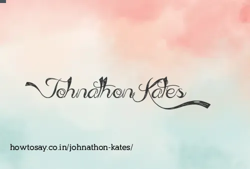 Johnathon Kates