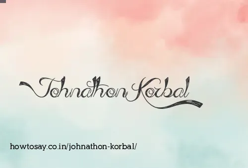 Johnathon Korbal