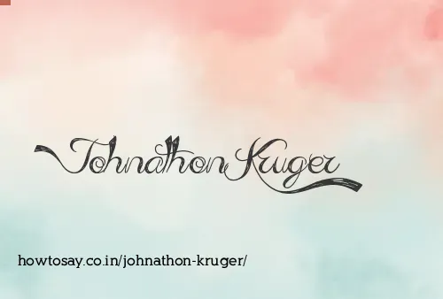 Johnathon Kruger