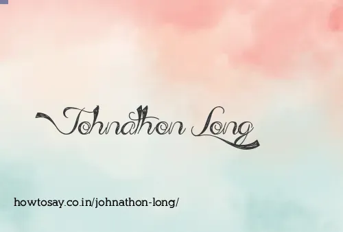 Johnathon Long