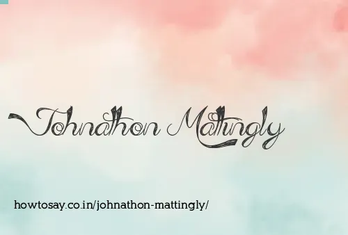 Johnathon Mattingly