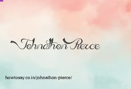 Johnathon Pierce