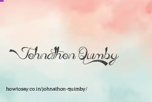 Johnathon Quimby