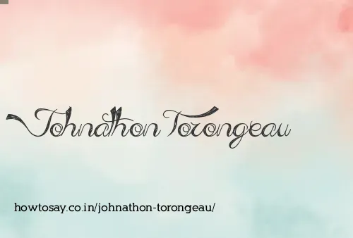 Johnathon Torongeau