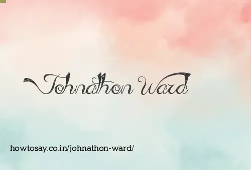 Johnathon Ward