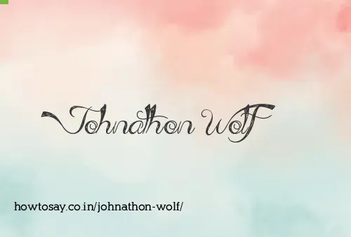 Johnathon Wolf