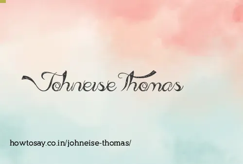 Johneise Thomas