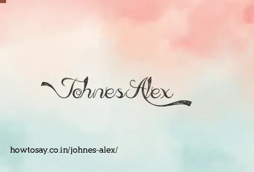 Johnes Alex